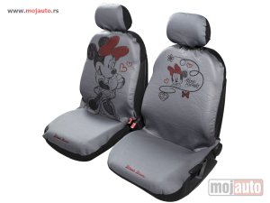 Glavna slika -  Mini Mouse Presvlake prednje 1+1 - MojAuto