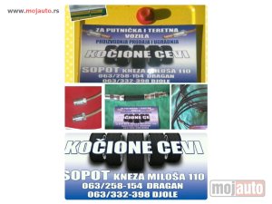 Glavna slika - Cevi i creva za kočnice kvačilo i gorivo - MojAuto