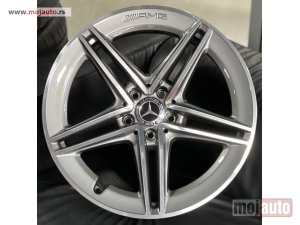 NOVI: delovi  19 Mercedes AMG Original uze,sire.... Alu felne 5x112,