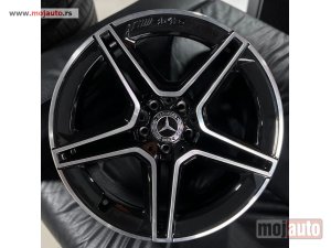 NOVI: delovi  MERCEDES BENZ AMG 19” 5x112 ORIGINAL