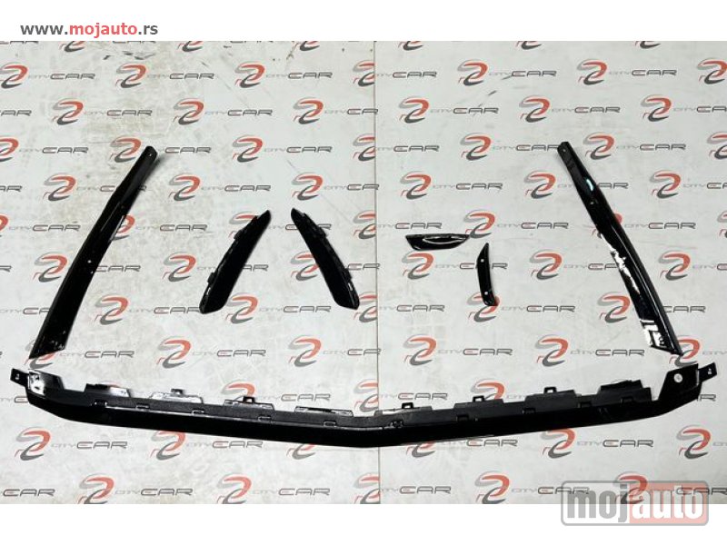 Glavna slika -  Prednji lip AMG black za Mercedes Benz W177 - MojAuto