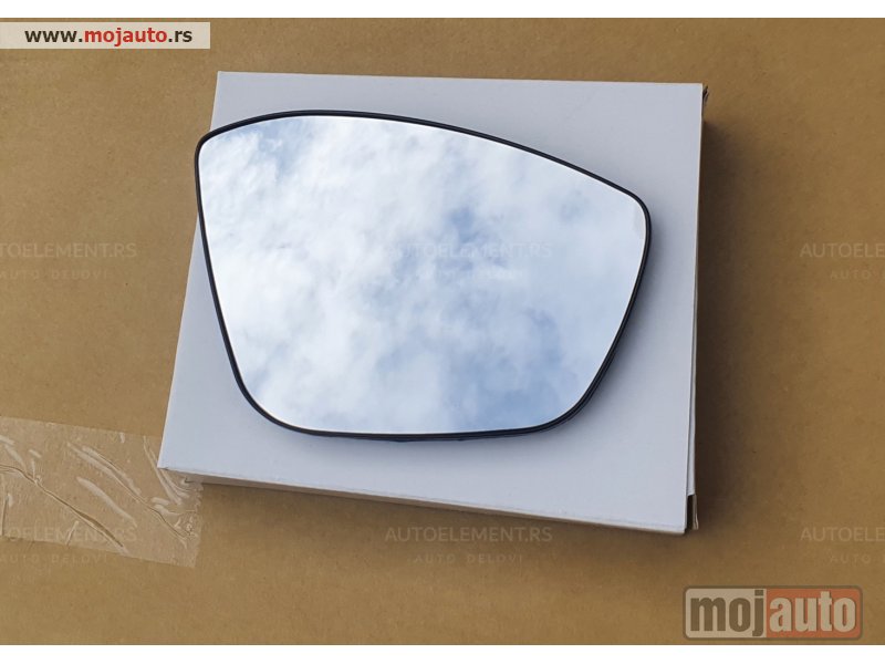 Glavna slika -  Staklo retrovizora Peugeot 208 2008 C3 Corsa F - MojAuto