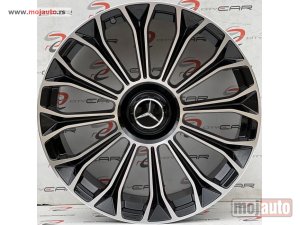 NOVI: delovi  20 Mercedes Alu felne 5x112/2 modela uže/šire...