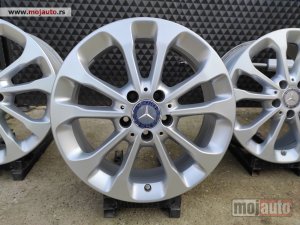 Glavna slika - Mercedes GLA Orig. Alu Felne 5x112 17"+TPMS Senzori - MojAuto
