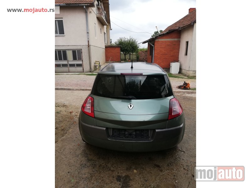 Glavna slika -  Zadnji branik za Renault Megane - MojAuto