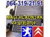 Slika 1 -  MALI HLADNJAK za grejanje Pežo Peugeot Citroen - MojAuto