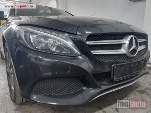 Glavna slika -  Mercedes C klasa W205 u delovima - MojAuto