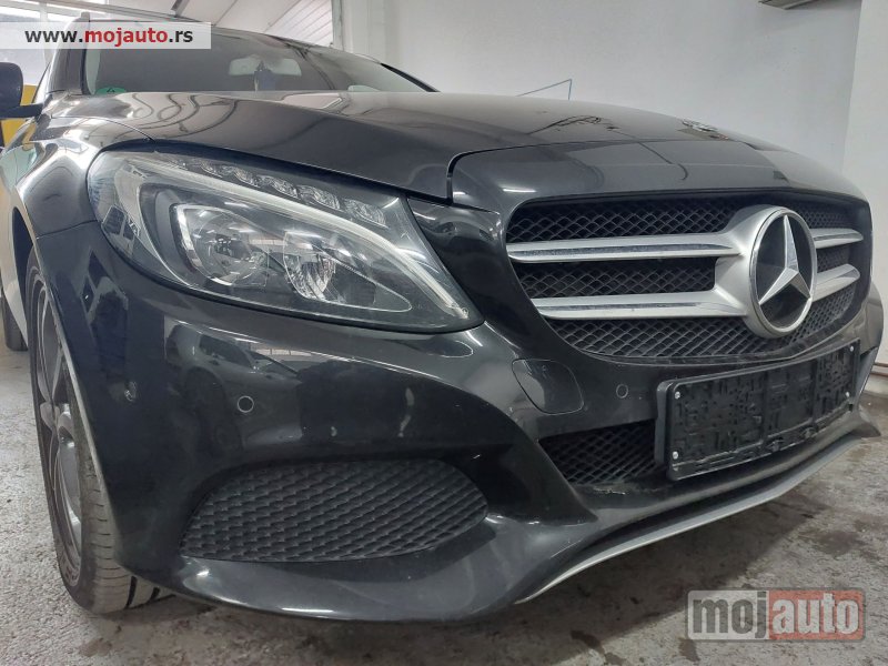 Glavna slika -  Mercedes C klasa W205 u delovima - MojAuto