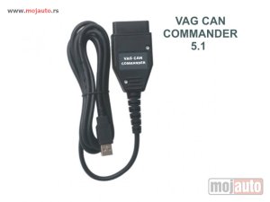 NOVI: delovi  VAG CAN Commander 5.1