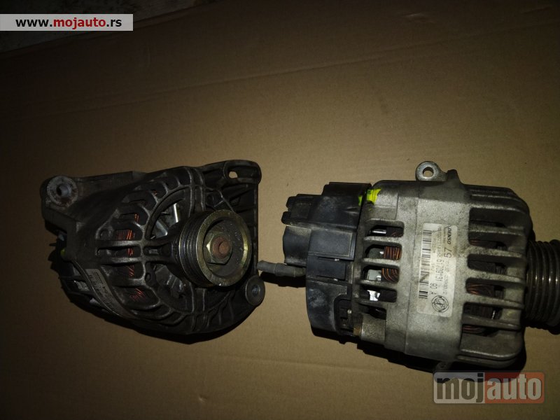 Glavna slika -  Punto alternator - MojAuto