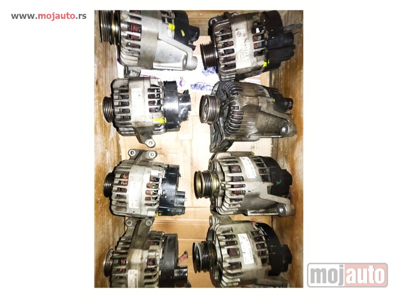 Glavna slika -  Lancia y 1,2/1,4 alternator - MojAuto