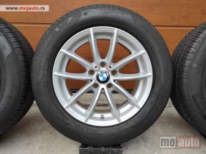 Glavna slika - BMW X3 F25 Orig. Alu Felne+PIRELLI 225 60 17 RUN FLAT Letnje - MojAuto