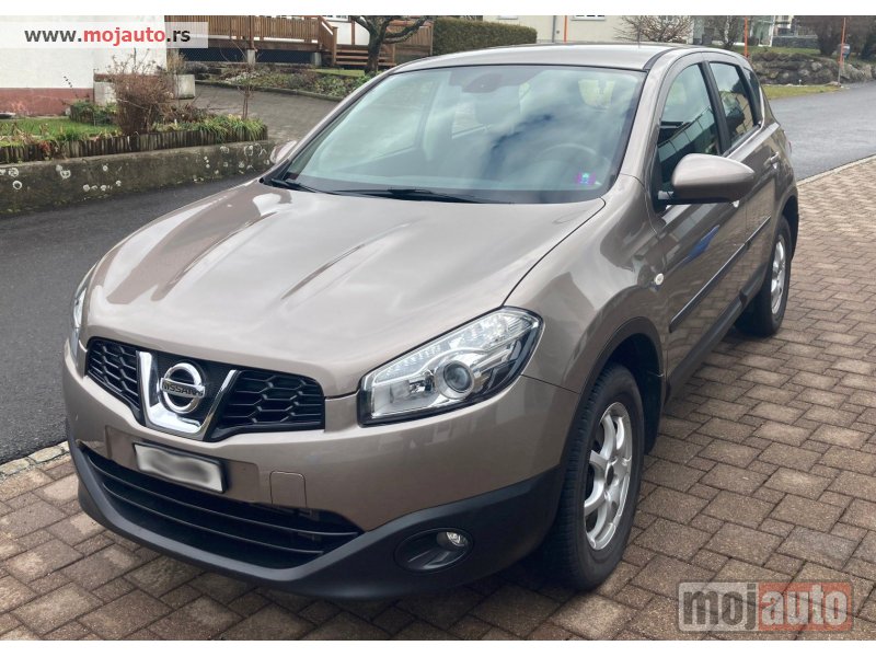 Glavna slika - Nissan Qashqai 1.6 dCi iStop 4WD i-Way  - MojAuto
