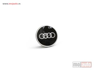 Glavna slika - Audi crni cepovi za felne NOVO - MojAuto