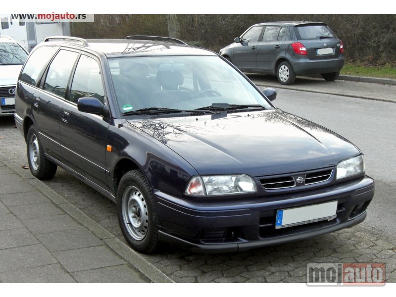 Glavna slika -  Nissan Primera Traveller W10 - Polovni delovi - MojAuto