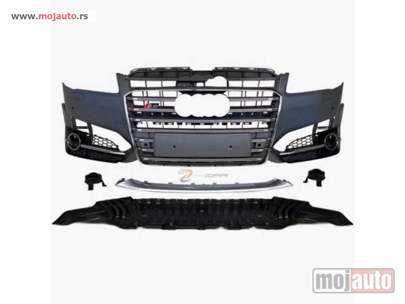 Glavna slika -  Prednji branik S8 za Audi A8 - MojAuto