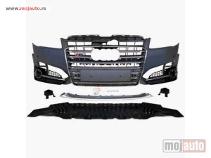 Glavna slika - Prednji branik S8 za Audi A8 - MojAuto