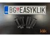 Slika 1 -  Easyklik držač tablica frameless.. Clean look.... - MojAuto