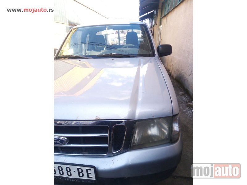 Glavna slika - Ford Ranger 2.5 TDI 4X4  - MojAuto