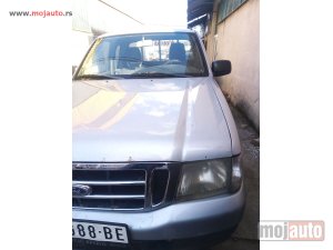 Glavna slika - Ford Ranger 2.5 TDI 4X4 - MojAuto