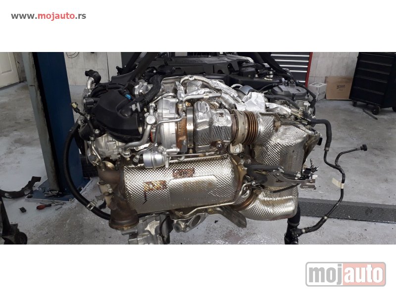 Glavna slika -  DPF za Mercedes GLE 350d, GLE 400d W167 - MojAuto