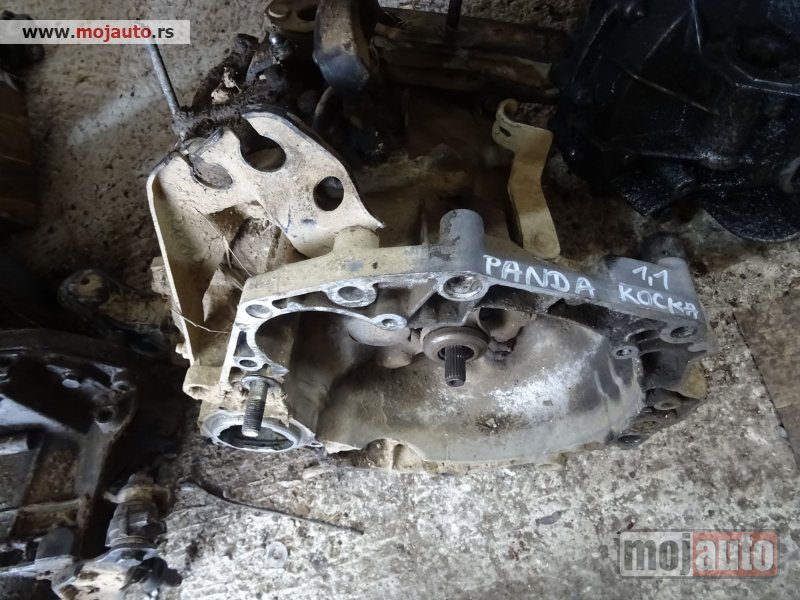 Glavna slika -  Fiat Panda 1.2 menjac - MojAuto