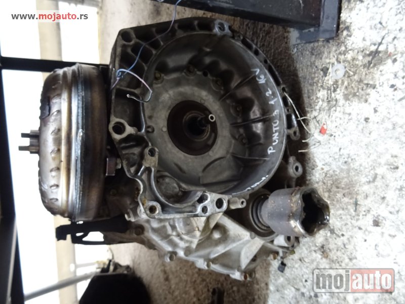 Glavna slika -  Fiat Punto 3 1.2 menjac automatik - MojAuto