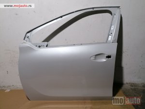 Glavna slika -  Prednja leva vrata, bela, za Peugeot 208 od 2012-2020. god - MojAuto