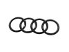 Slika 5 -  Zadnji znak gepek Audi 19 x 6,6 - crni sjaj - MojAuto