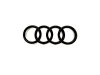 Slika 9 -  Zadnji znak gepek Audi 19 x 6,6 - crni sjaj - MojAuto