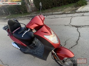 polovni motori Kymco Agility reg 07.2024