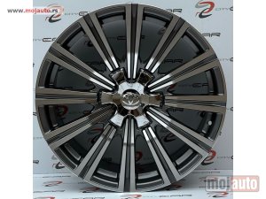 NOVI: delovi  20 Alu felne Toyota 6x139,7/2 modela.