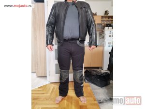 Glavna slika -  Dainese kožna jakna letnja 2XL zamena za novu 3xl textilnu - MojAuto