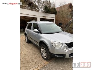 Glavna slika - Škoda Yeti 1.8 TSI Ambition 4x4  - MojAuto