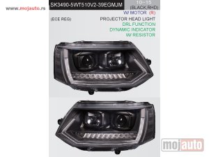 Glavna slika - Devil Eye farovi Volkswagen T5 Transporter(10-15) - MojAuto