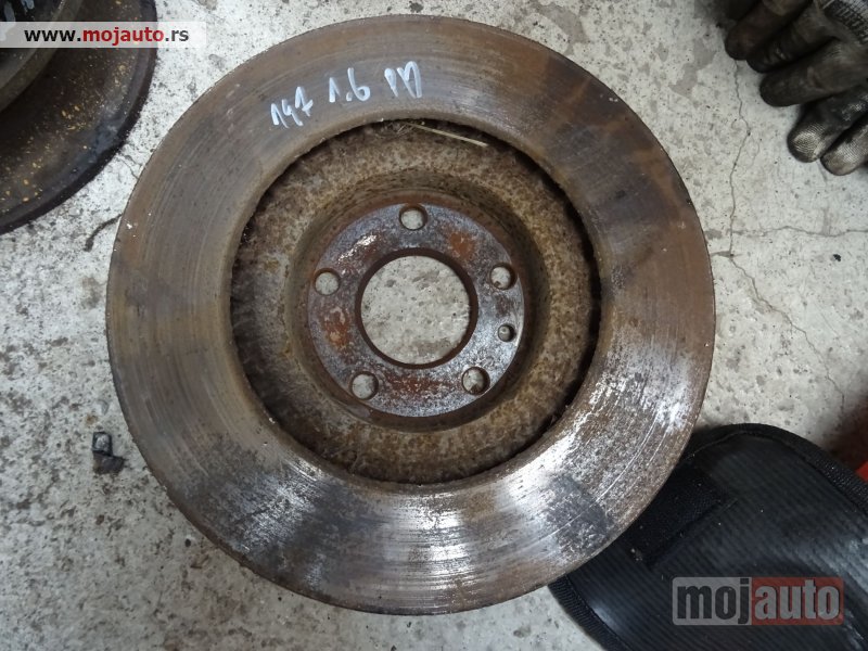 Glavna slika -  Alfa Romeo 147 1.6 diskovi prednji - MojAuto