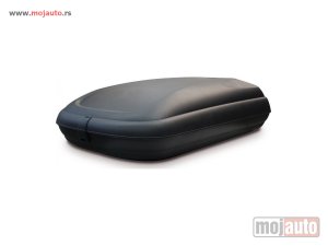 Glavna slika - Krovni kofer Art plast 320 lit carbon crni - MojAuto