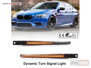 Glavna slika -  BMW F10 M Led Bočni dynamic migavci.. - MojAuto