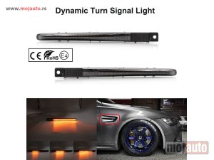 NOVI: delovi  BMW M3 Led Bočni dynamic migavci -Black,Crome