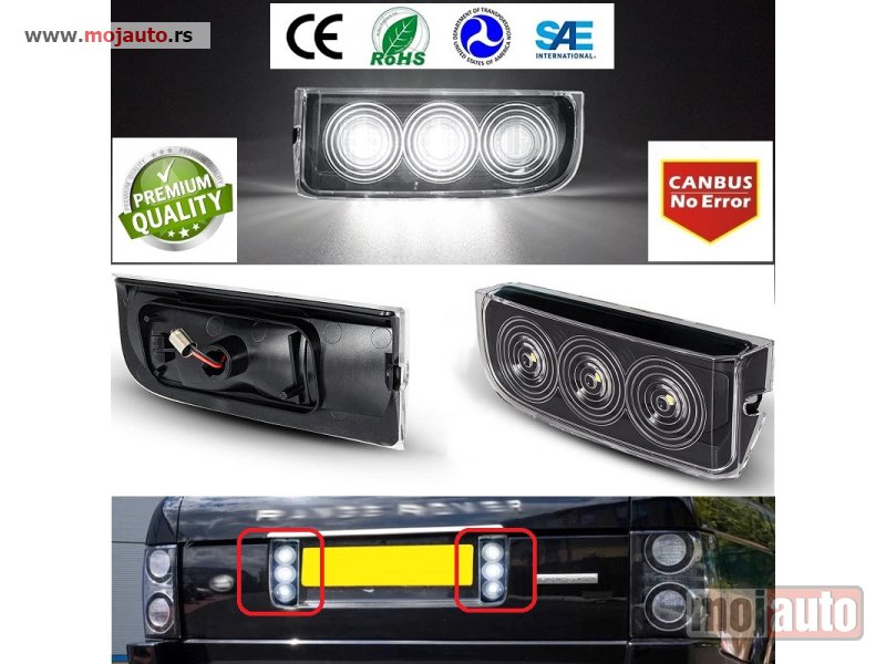 Glavna slika -  Vogue L322 Land/Range Rover Led rikverc lampe tipske. - MojAuto