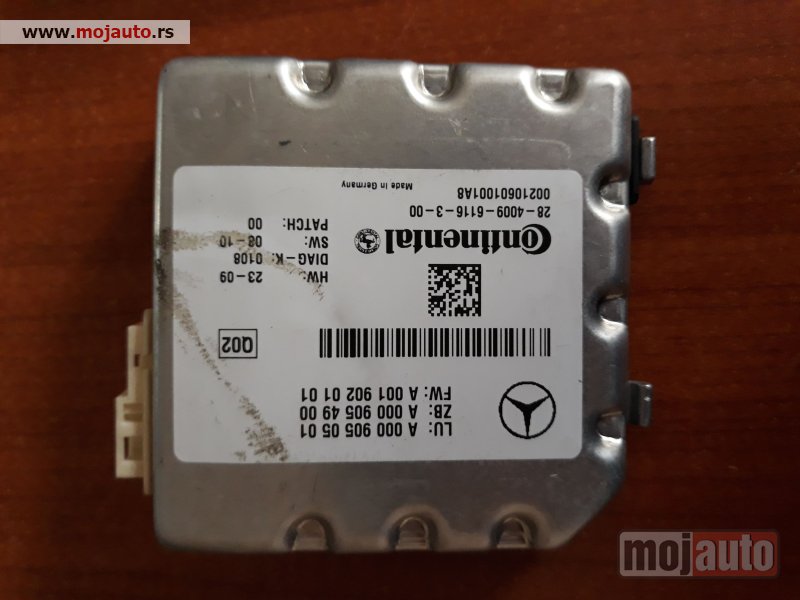 Glavna slika -  Kamera za Mercedes  A0009050501 - MojAuto