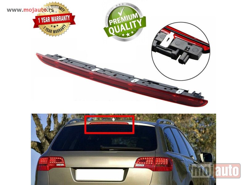 Glavna slika -  Audi A6/S6/RS6 SW 04-11 Treći led štop tipski - MojAuto