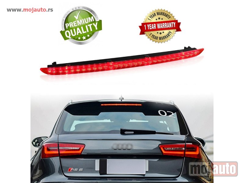 Glavna slika -  Audi A6/C6 S6,RS6 Avant 04-11 treće led štop svetlo tipski - MojAuto