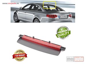 NOVI: delovi  AUDI A6 C6 4F2 05-11 Treće led štop svetlo tipsko