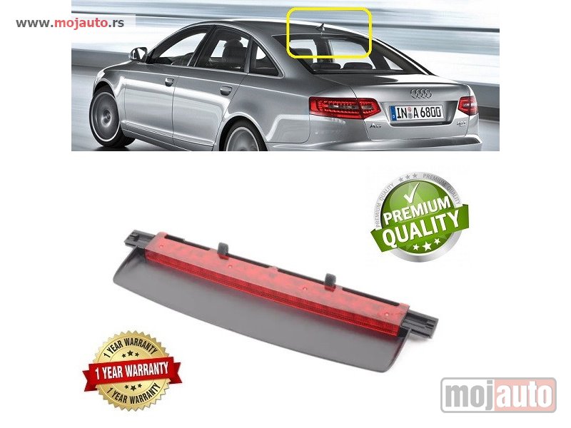 Glavna slika -  AUDI A6 C6 4F2 05-11 Treće led štop svetlo tipsko - MojAuto