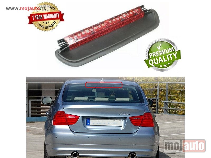 Glavna slika -  BMW 3 (E90/E91) 05-11 Treći led štop tipski. - MojAuto