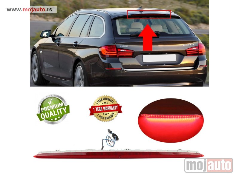 Glavna slika -  BMW 5 GT (F11) touring 09-17 Treci led stop tipski - MojAuto