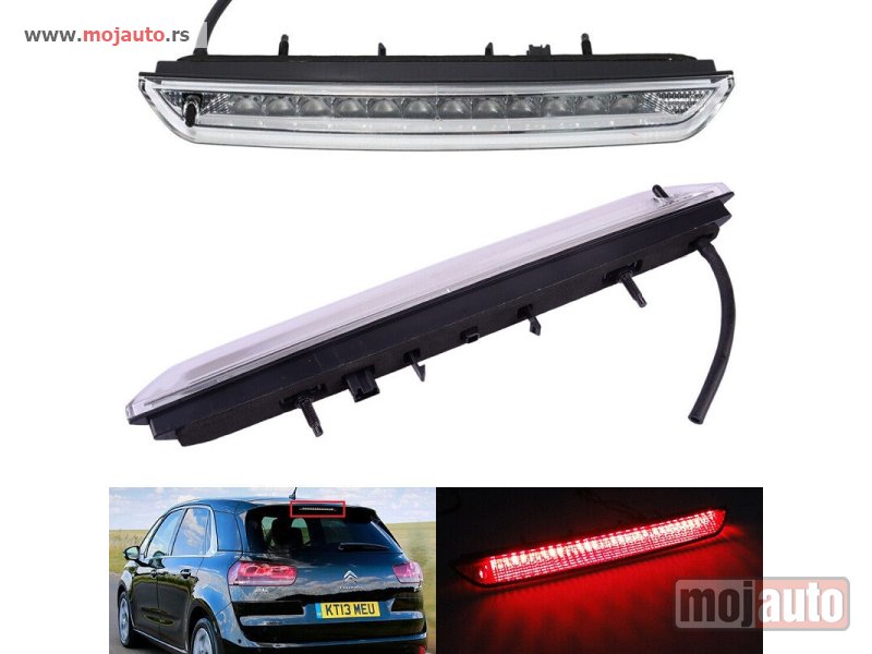 Glavna slika -  CitroenC4 PICASSO/DS6 - Hrom Led treći stop tipski - MojAuto