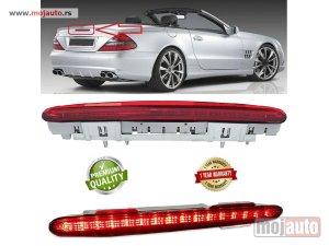 NOVI: delovi  Mercedes SL (R230) 01-12 Led treci stop tipski