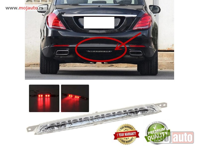 Glavna slika -  Mercedes S (W222)13-20 Led treci stop tipski - MojAuto